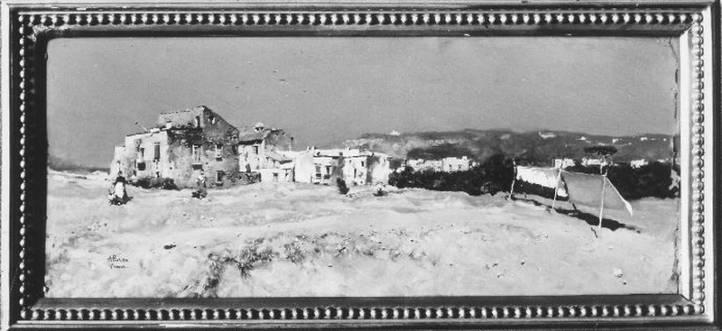 30-Paesaggio del Vomero -Trani  